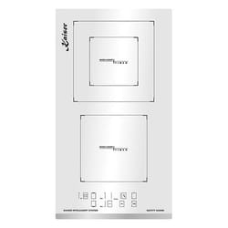 Kaiser KCT 3721 F W hob White Built-in 28.8 cm Ceramic 2 zone(s)