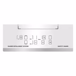 Kaiser KCT 3721 F W hob White Built-in 28.8 cm Ceramic 2 zone(s)