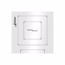 Kaiser KCT 3721 F W hob White Built-in 28.8 cm Ceramic 2 zone(s)