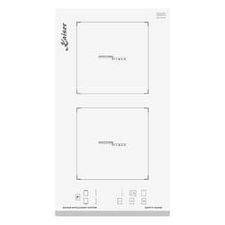 Kaiser KCT 3726 FI W hob White Built-in 28.8 cm Zone induction hob 2 zone(s)