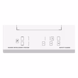 Kaiser KCT 3726 FI W hob White Built-in 28.8 cm Zone induction hob 2 zone(s)