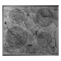 Kaiser KCT 6705 FI Ara, Grey, Built-in, 59 cm, Zone induction hob, Glass-ceramic, 4 zone(s)