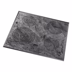 Kaiser KCT 6705 FI Ara Grey Built-in 59 cm Zone induction hob 4 zone(s)