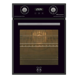 Kaiser EH 4747 oven 50 L 2800 W Black, Stainless steel