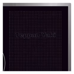 Kaiser La Perle Black Built-in 77 cm Zone induction hob 5 zone(s)