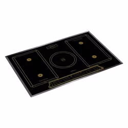 Kaiser Empire Black Built-in 77 cm Zone induction hob 5 zone(s)