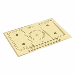 Kaiser Empire Ivory Built-in 77 cm Zone induction hob 5 zone(s)