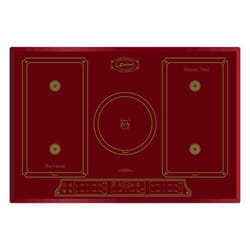 Kaiser Empire Red Built-in 77 cm Zone induction hob 5 zone(s)