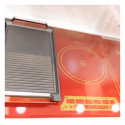 Kaiser Empire Red Built-in 77 cm Zone induction hob 5 zone(s)