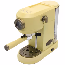 Empire Espresso Coffee Machine & Toaster Bundle - Ivory