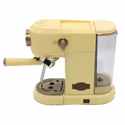 Empire Espresso Coffee Machine & Toaster Bundle - Ivory