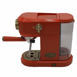 Empire Espresso Coffee Machine & Toaster Bundle - Bordeaux Red