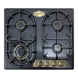 Kaiser Empire Black Built-in 60 cm Gas 4 zone(s)