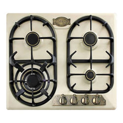 Kaiser Empire Ivory Built-in 60 cm Gas 4 zone(s)