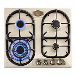 Kaiser Empire Ivory Built-in 60 cm Gas 4 zone(s)