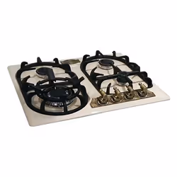 Kaiser Empire Ivory Built-in 60 cm Gas 4 zone(s)