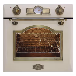 Kaiser EG 6345 ElfEm, Medium, Electric, Propane/butane oven, 67 L, 67 L, 50 - 260 °C, Catalytic