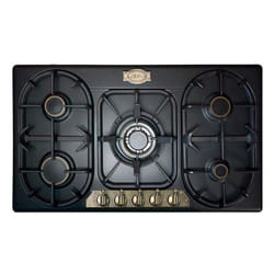 Kaiser Empire Black Built-in 86 cm Gas 5 zone(s)