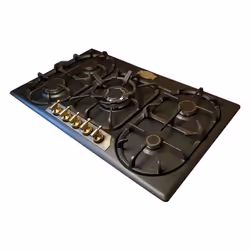 Kaiser Empire Black Built-in 86 cm Gas 5 zone(s)