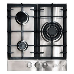 Kaiser Grand Chef Stainless steel Built-in 45 cm Gas 3 zone(s)