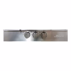 Kaiser Grand Chef Stainless steel Built-in 45 cm Gas 3 zone(s)