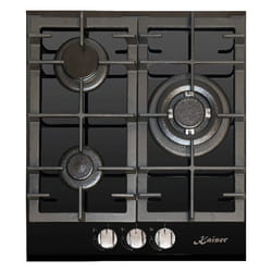 Kaiser KCG 4384 Turbo Black Built-in 45 cm Gas 3 zone(s)