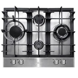 Kaiser Grand Chef Stainless steel Built-in 60 cm Gas 4 zone(s)