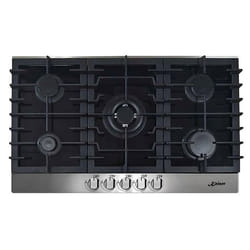 Kaiser KCG 9386 Turbo Black Built-in 86 cm Gas 5 zone(s)