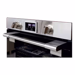 Kaiser EH 6337 oven 79 L Black, Stainless steel