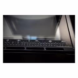 Kaiser EH 6337 oven 79 L Black, Stainless steel