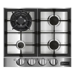 Kaiser Avantgarde Pro Stainless steel Built-in 58 cm Gas 4 zone(s)