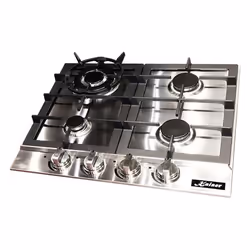 Kaiser Avantgarde Pro Stainless steel Built-in 58 cm Gas 4 zone(s)