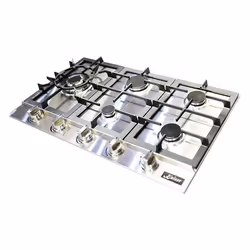 Kaiser Avantgarde Pro Stainless steel Built-in 86 cm Gas 5 zone(s)