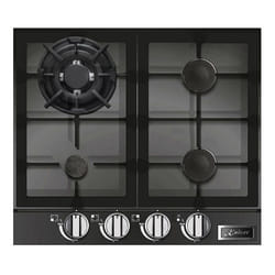 Kaiser KCG 6387 Turbo Black Built-in 58 cm Gas 4 zone(s)