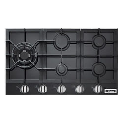 Kaiser KCG 9387 Turbo Black Built-in 86 cm Gas 5 zone(s)