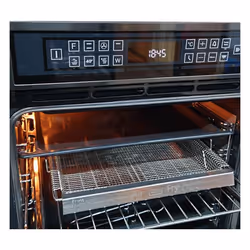 Kaiser EH 6306 RS oven 79 L Black, Stainless steel