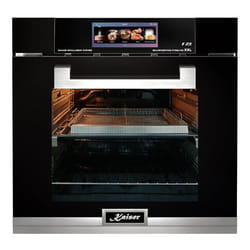 Kaiser EH 6344 oven 79 L Black, Stainless steel