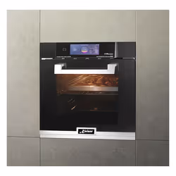 Kaiser EH 6344 oven 79 L Black, Stainless steel