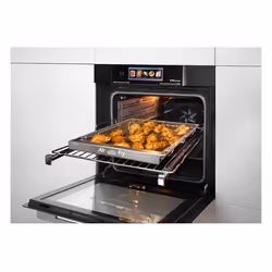 Kaiser EH 6344 oven 79 L Black, Stainless steel