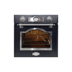 Kaiser Empire Single Electric Oven - Black Silver