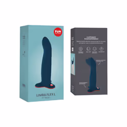 Fun Factory Limba Flex L Silicone Bendable Dildo 7.1 Inch - Additional view 4