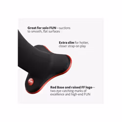 Fun Factory Amor Silicone Small Dildo with Suction Cup 5 Inch