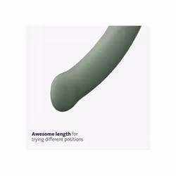 Fun Factory Magnum Silicone Dildo with Suction Base Wild Olive 7 Inch