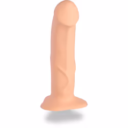 Fun Factory THE BOSS DILDO, Vaginal stimulation, Cream, Silicone, Natural, Matt, CE