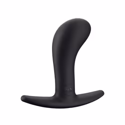 Fun Factory BOOTIE MEDIUM, Anal stimulation, Black, Silicone, Curved, Matt, CE
