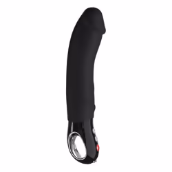 Fun Factory BIG BOSS, Vaginal stimulation, Black, Silicone, Natural, Matt, CE