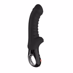 Fun Factory TIGER – BLACK LINE, Anal stimulation, Vaginal stimulation, Black, Silicone, Curved, Matt, CE