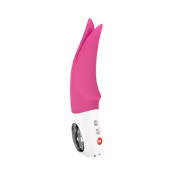 Fun Factory VOLTA, Pink, Silicone, Curved, CE, Masturbation, 0.75 h