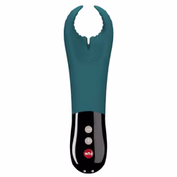 Fun Factory MANTA, Neutral, Turquoise, Silicone, CE, Germany, 52 mm