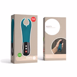Fun Factory MANTA Turquoise Silicone